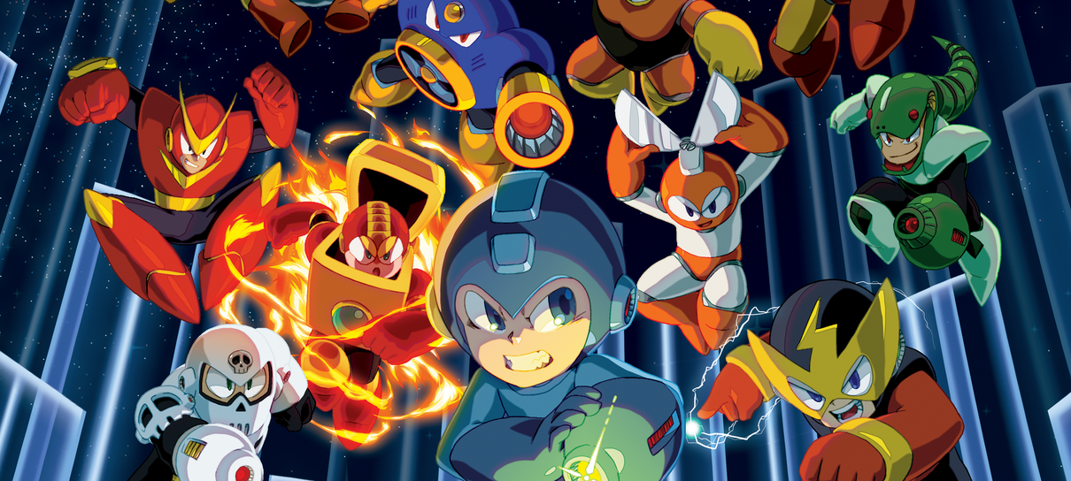 Capcom anuncia coleção com seis jogos Mega Man