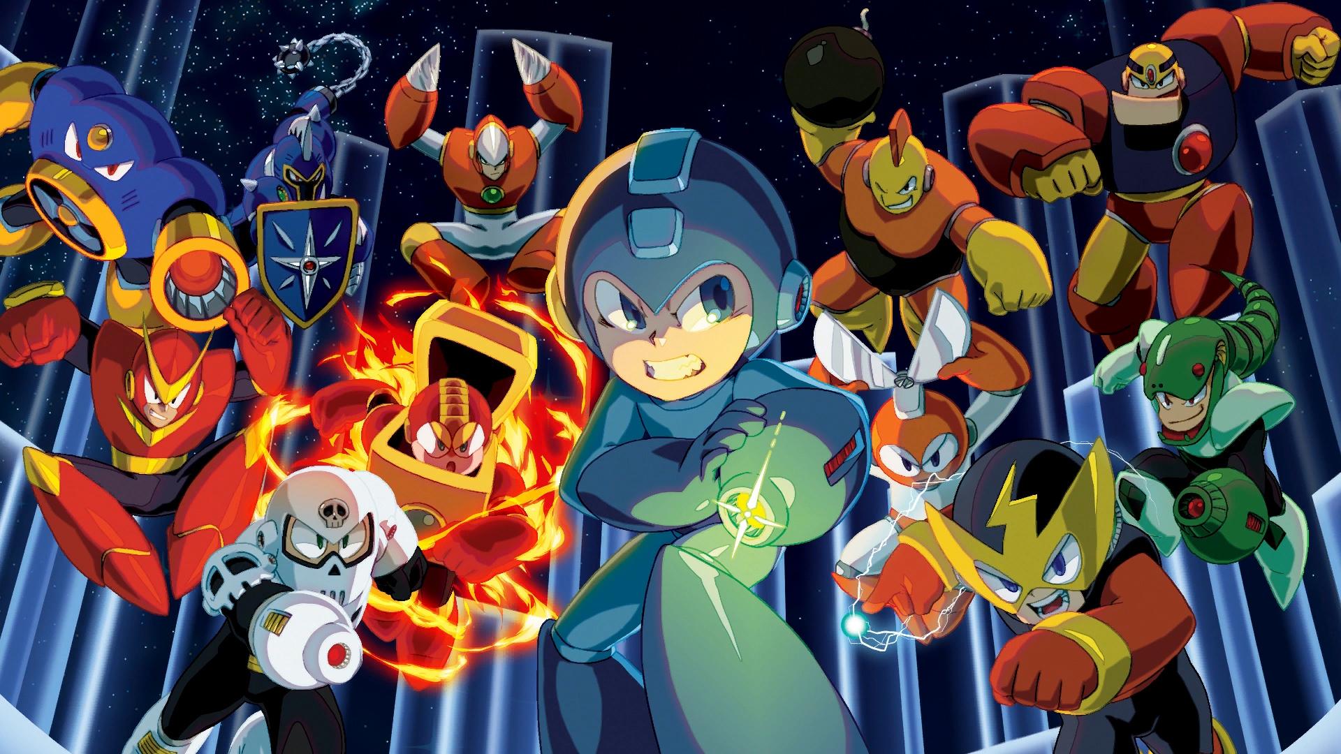Jogamos Mega Man Legacy Collection