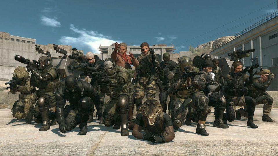 Konami tira beta de Metal Gear Online do ar após menos de um dia