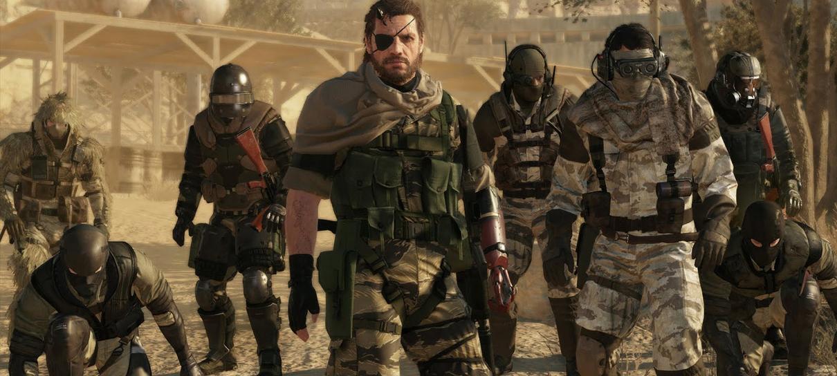 Beta aberta de Metal Gear Online no PC tem data para começar