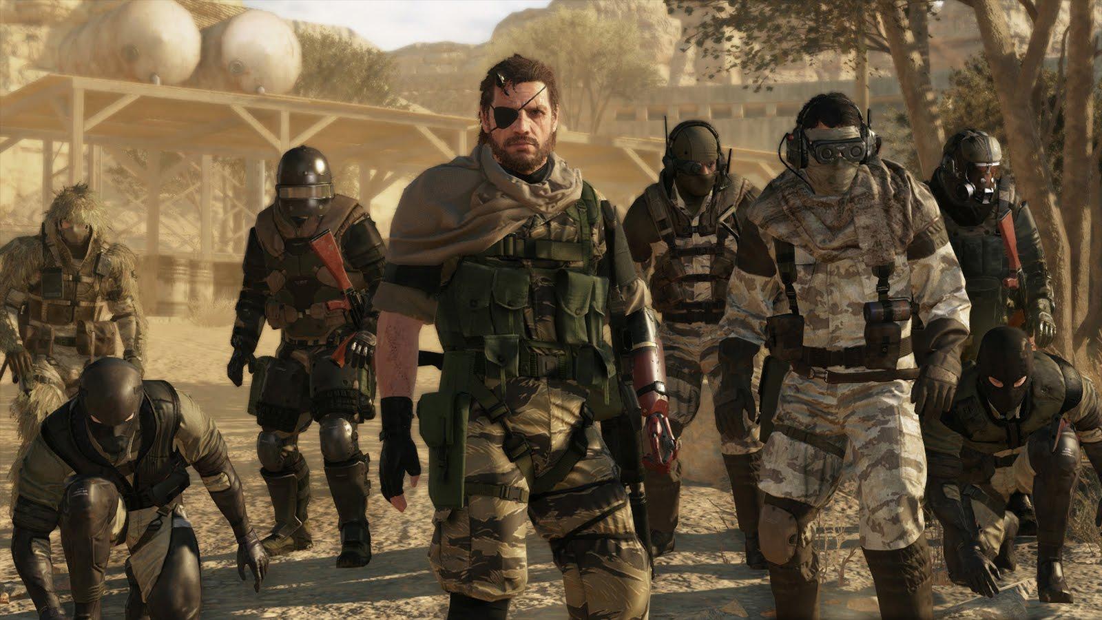 Beta aberta de Metal Gear Online no PC tem data para começar
