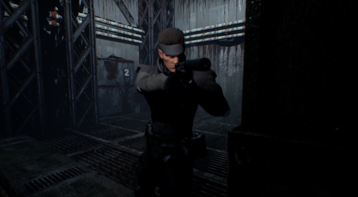 Fãs estão recriando o primeiro Metal Gear Solid na Unreal Engine 4