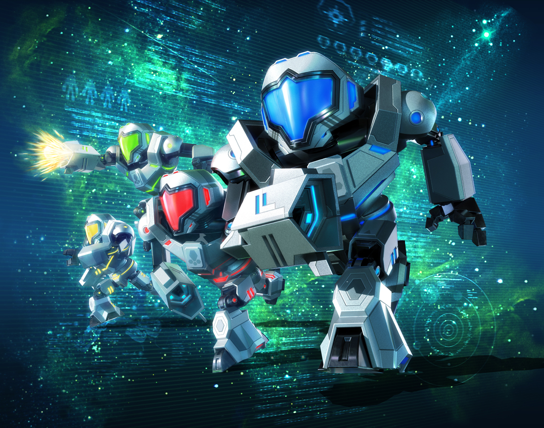 Nintendo responde críticas a Metroid Prime Federation Force