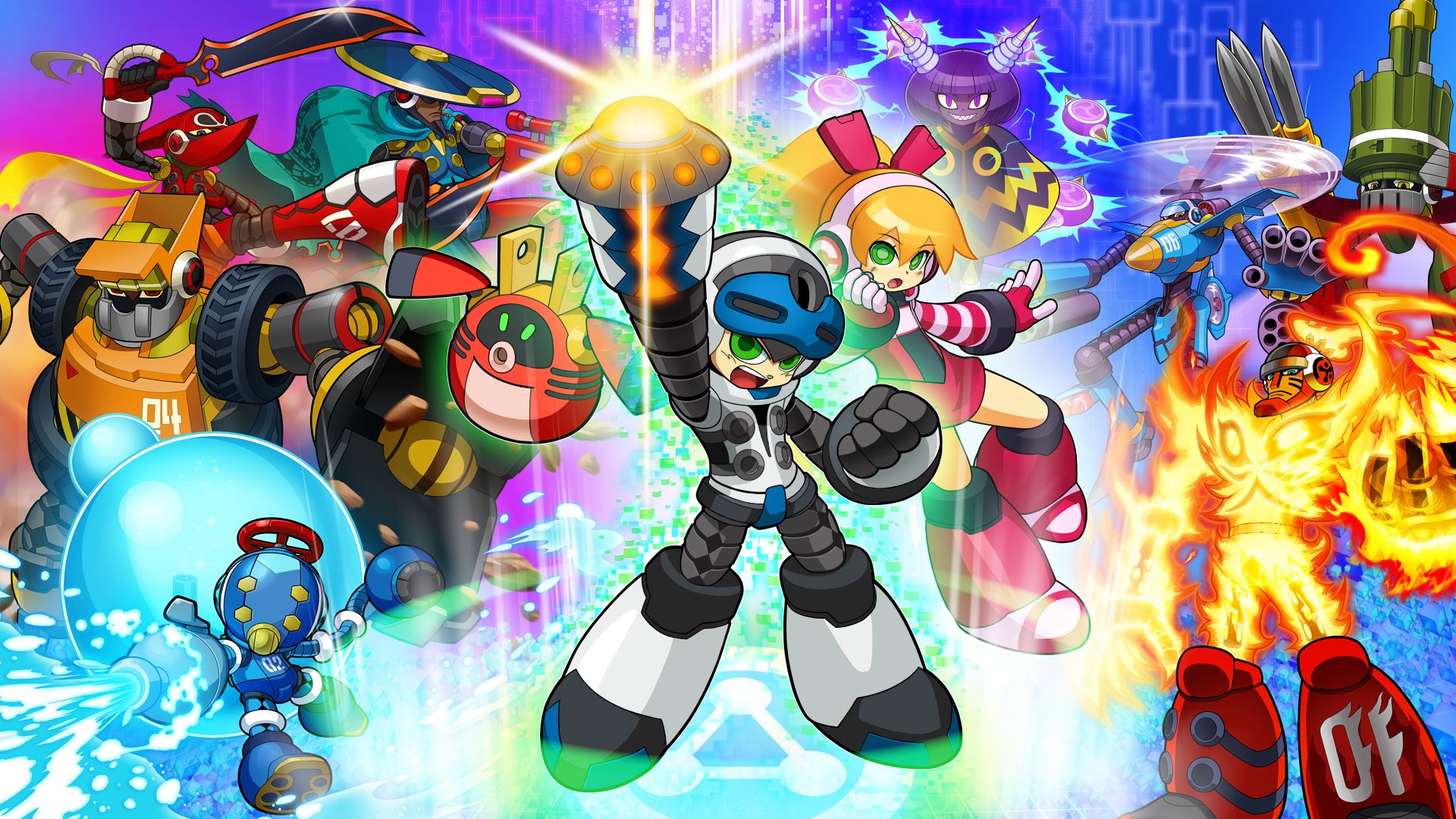 Mighty No. 9 tem uma nova data de lançamento