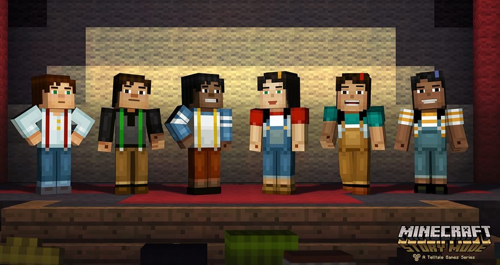 Minecraft: Story Mode Android App in the Google Play Store