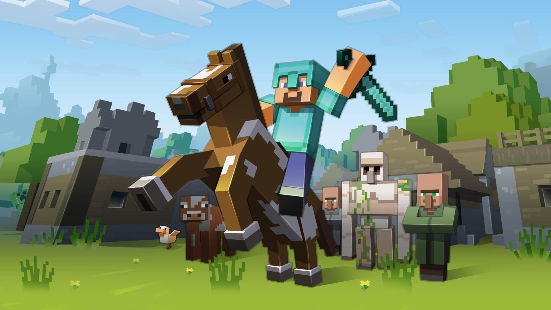 66% dos usuários de Minecraft são chineses, onde game vendeu 400 milhões de  cópias