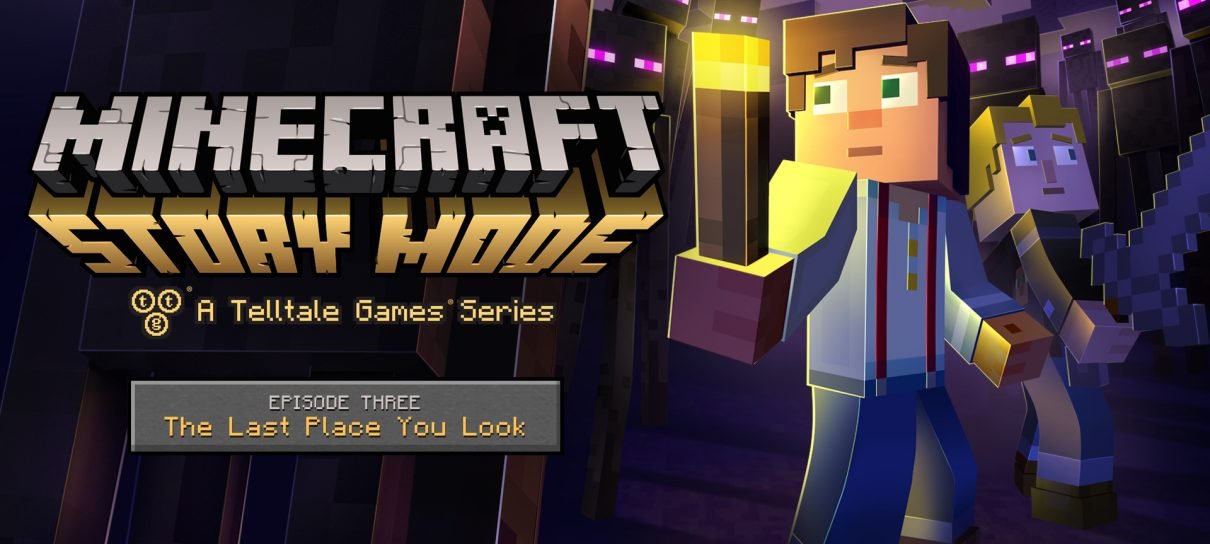 Como baixar Minecraft Story Mode sem PAGAR NADA + TODOS EPISÓDIOS