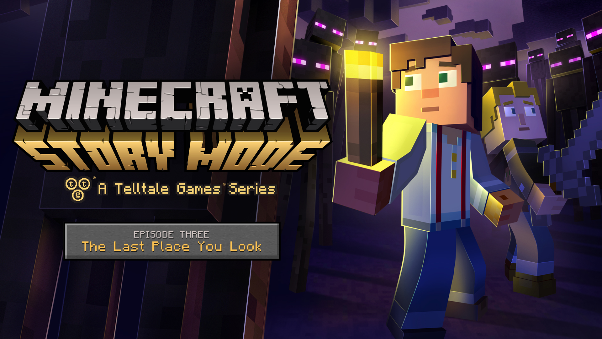 Minecraft: Story Mode ganha data de lançamento e novo trailer - TecMundo