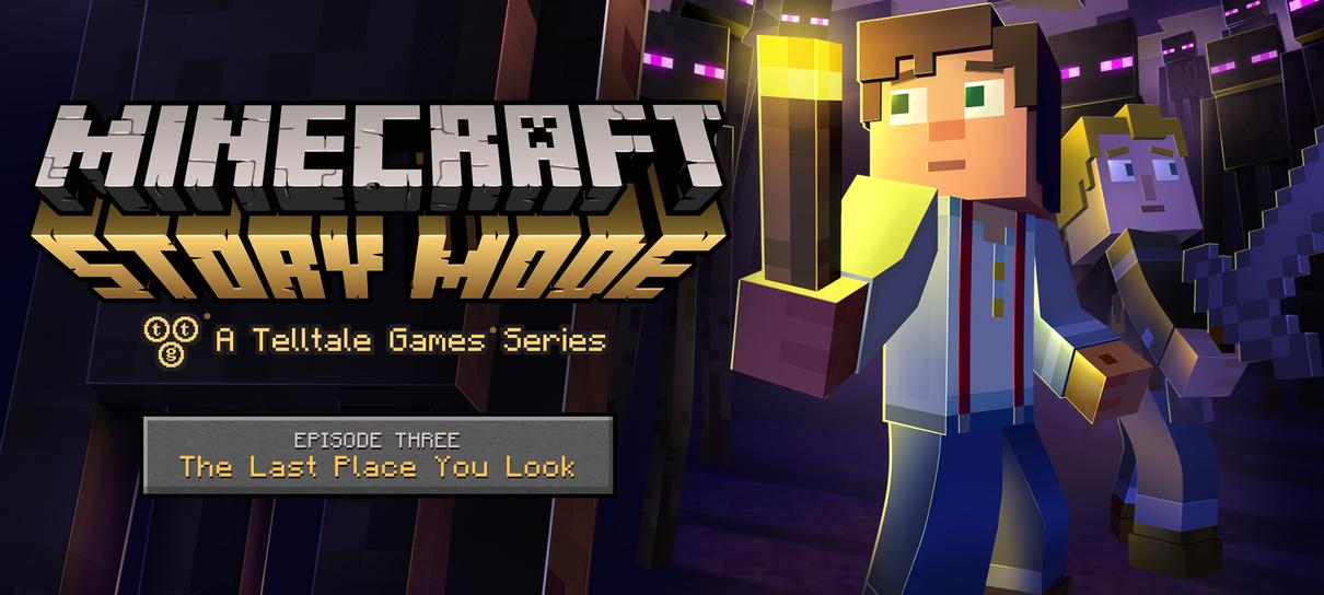 Terceiro episódio de Minecraft: Story Mode tem trailer e data de lançamento