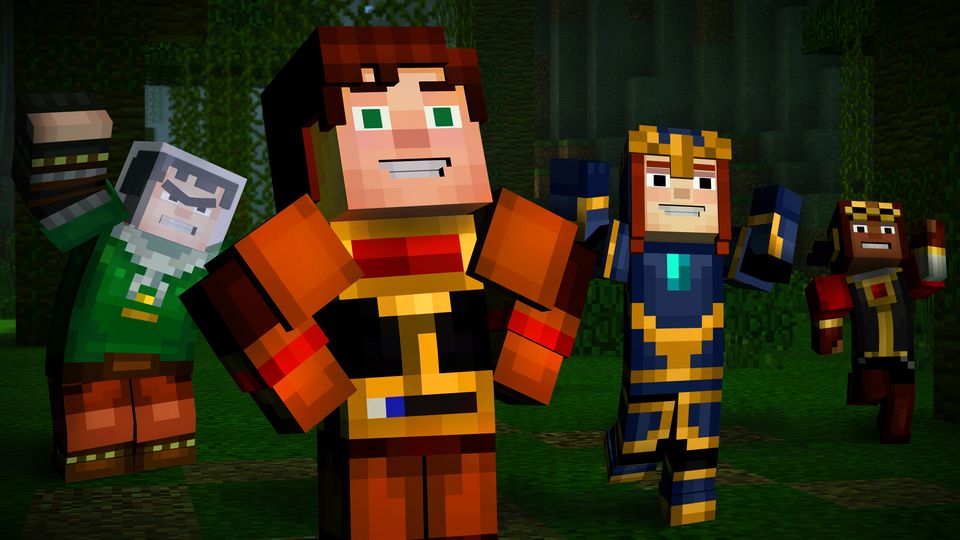 Como baixar Minecraft Story Mode sem PAGAR NADA + TODOS EPISÓDIOS