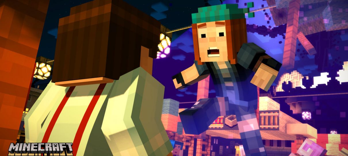 Jogo Minecraft: Story Mode - PS4