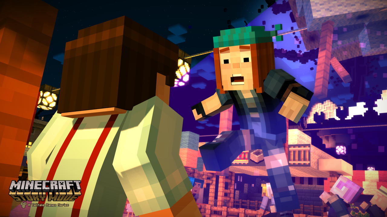 Minecraft: Story Mode ganha data de lançamento