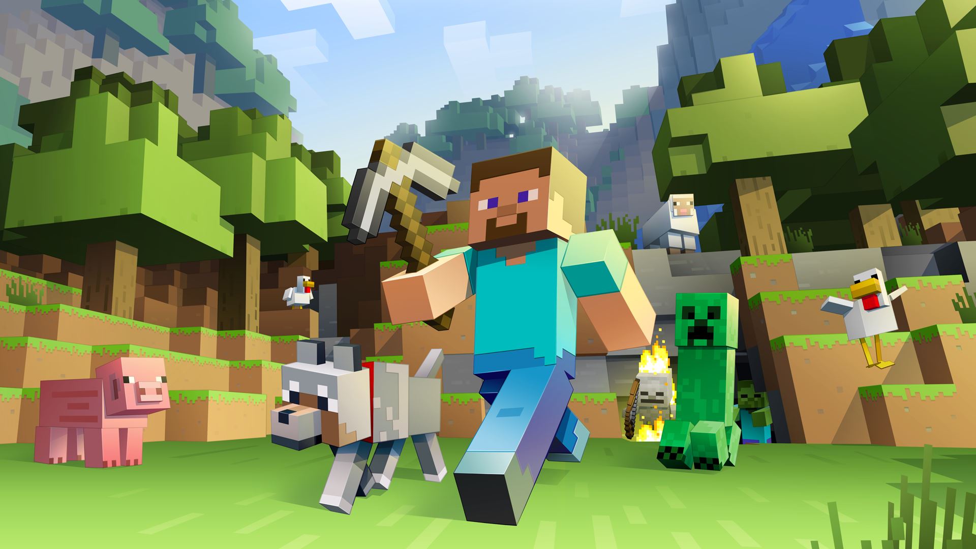 Minecraft para o Wii U finalmente é anunciado