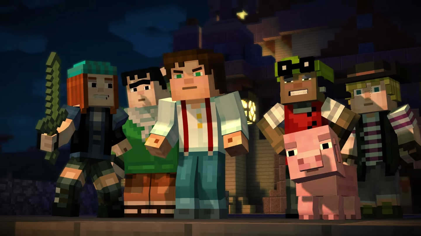 Minecraft: Story Mode também será lançado para Wii U