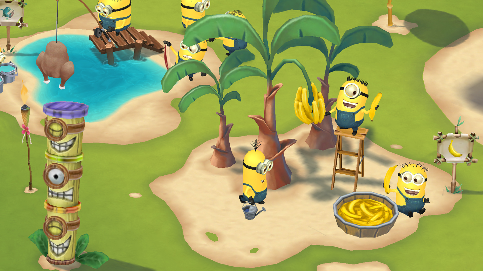 [E3] EA anuncia Minions Paradise para tablets e smartphones