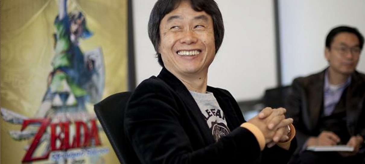 Esses foram os jogos e filmes favoritos de Shigeru Miyamoto em