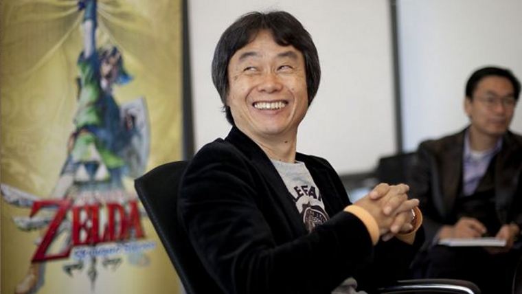 Esses foram os jogos e filmes favoritos de Shigeru Miyamoto em 2015