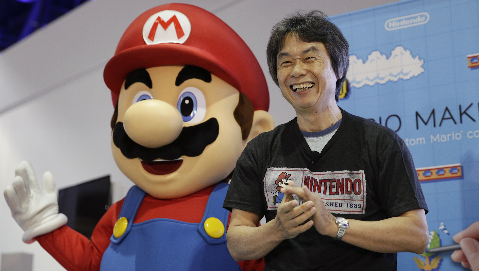 Assista a Shigeru Miyamoto falando sobre a fase 1-1 de Super Mario Bros.