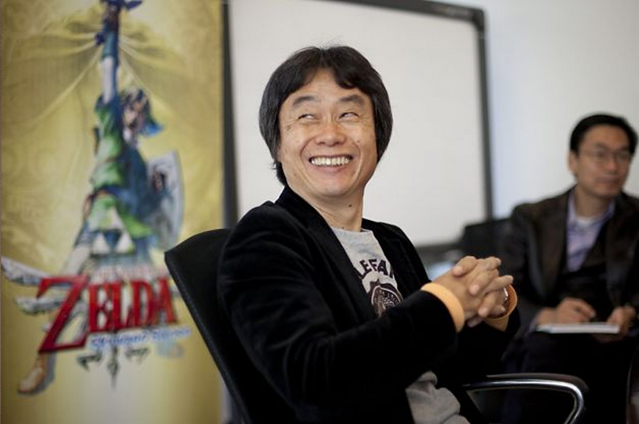 Esses foram os jogos e filmes favoritos de Shigeru Miyamoto em 2015