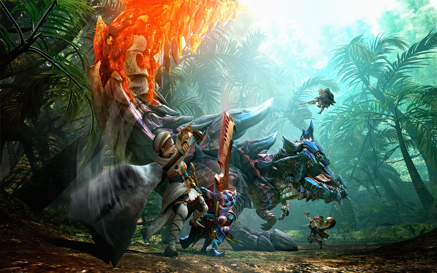 Monster Hunter X será lançado no ocidente para o 3DS