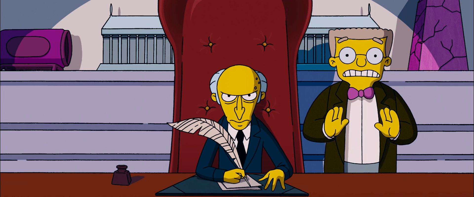 Dublador do Sr. Burns faz acordo para voltar ao elenco de Os Simpsons
