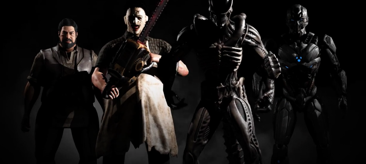 Gameplay do DLC de Mortal Kombat será mostrado próxima semana