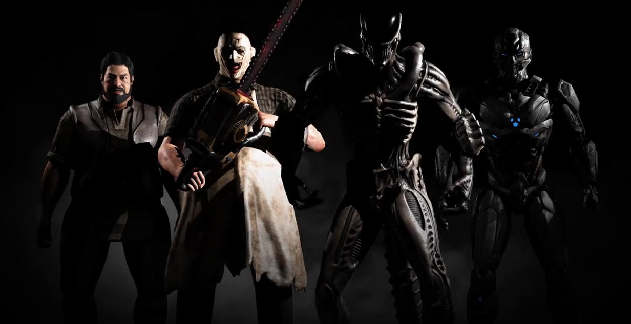 Xenomorph e Leatherface estão no novo DLC de Mortal Kombat X