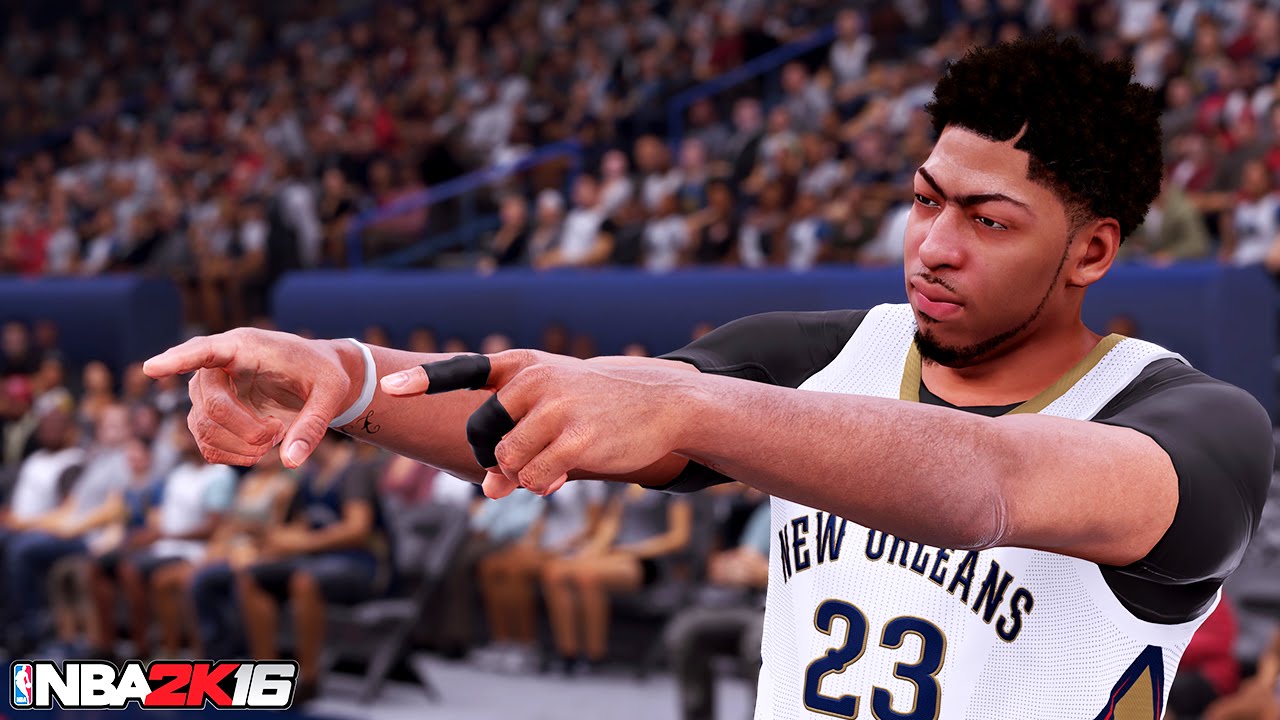 Vídeo de NBA 2K16 diz para você "ser você mesmo"