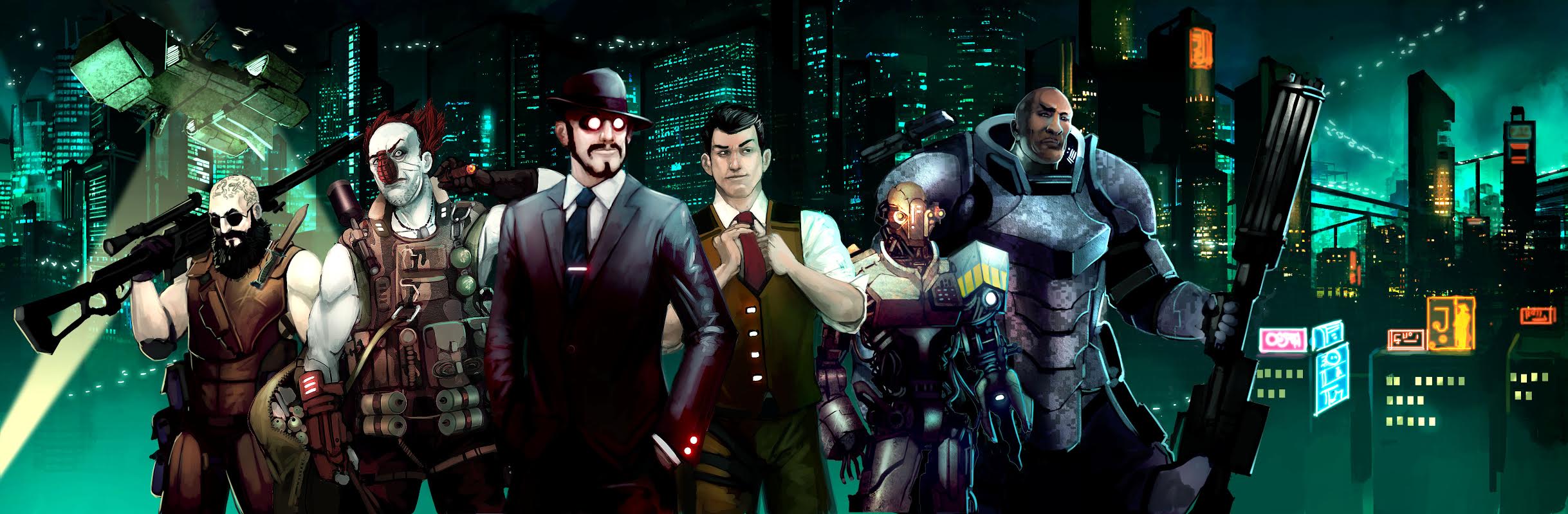 RPG Cyberpunk 1: O grande assalto