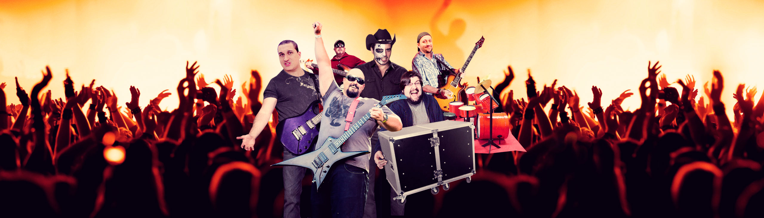 Capa do episódio Bandas de Garagem