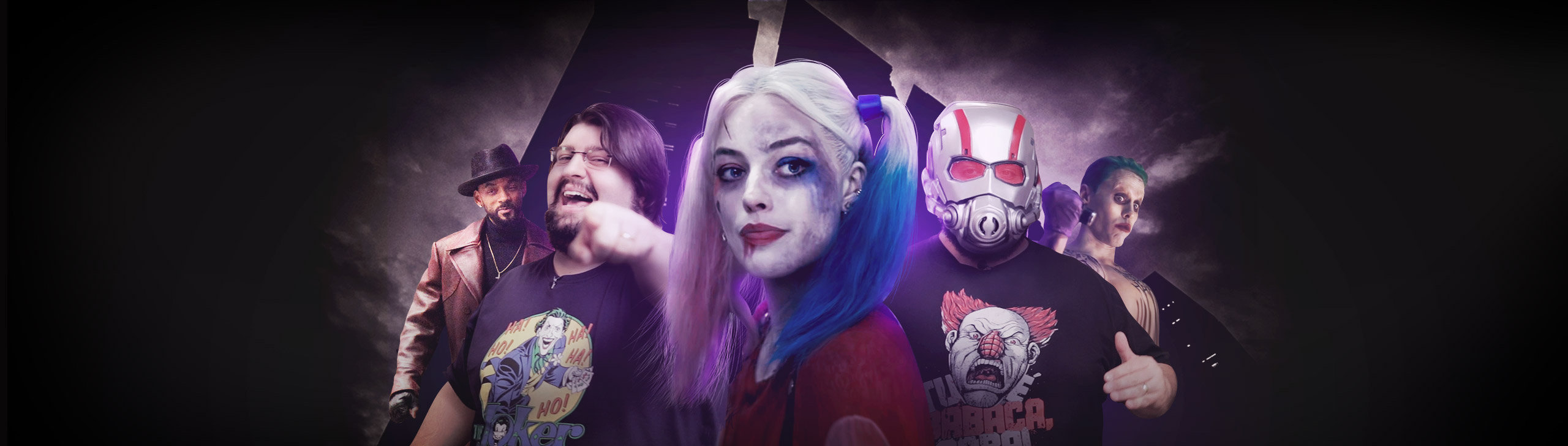 Trailer de Esquadrão Suicida  