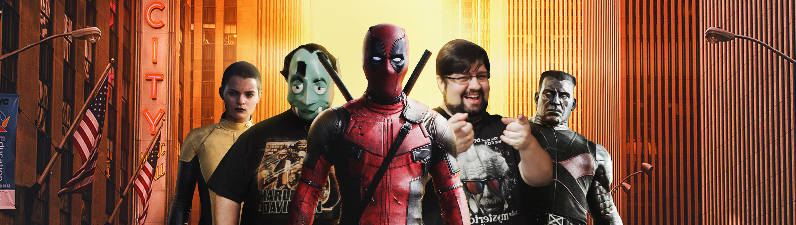 Trailer de Deadpool  
