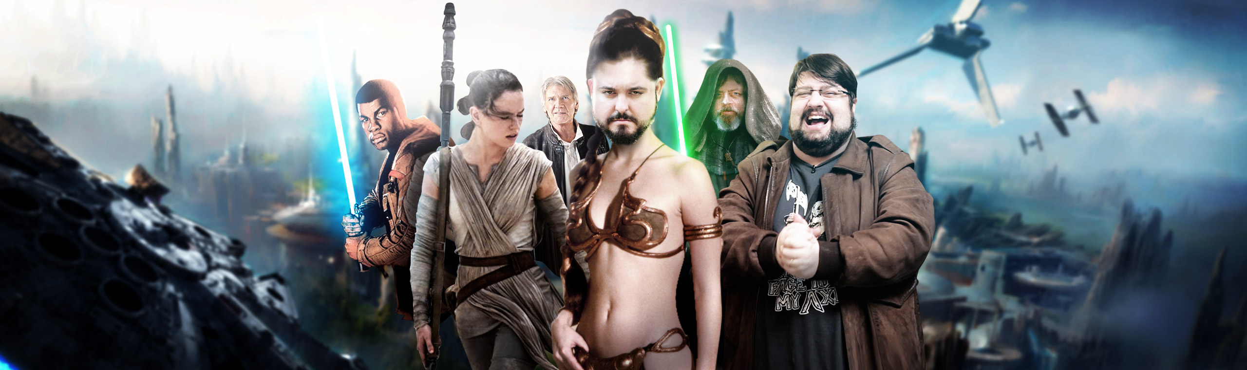Star Wars: Pôster e Parque