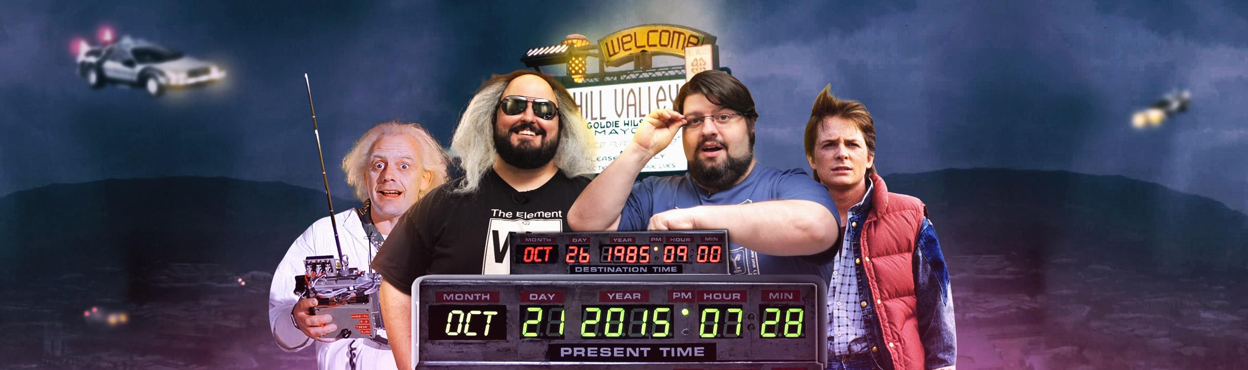 Back to the Future Day  
