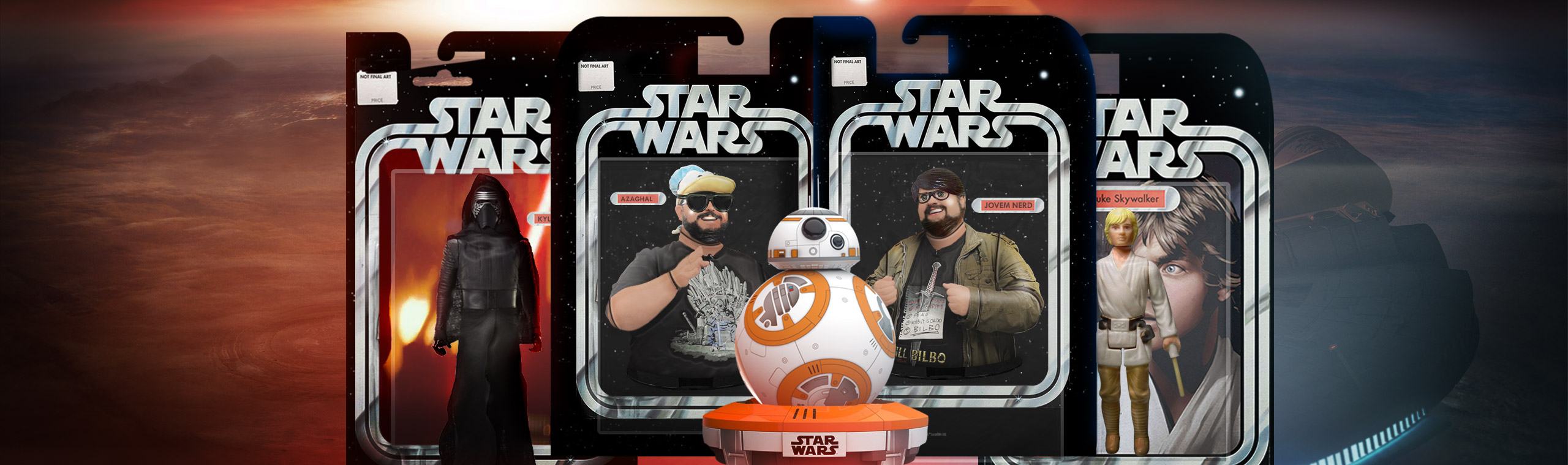 Brinquedos Star Wars  