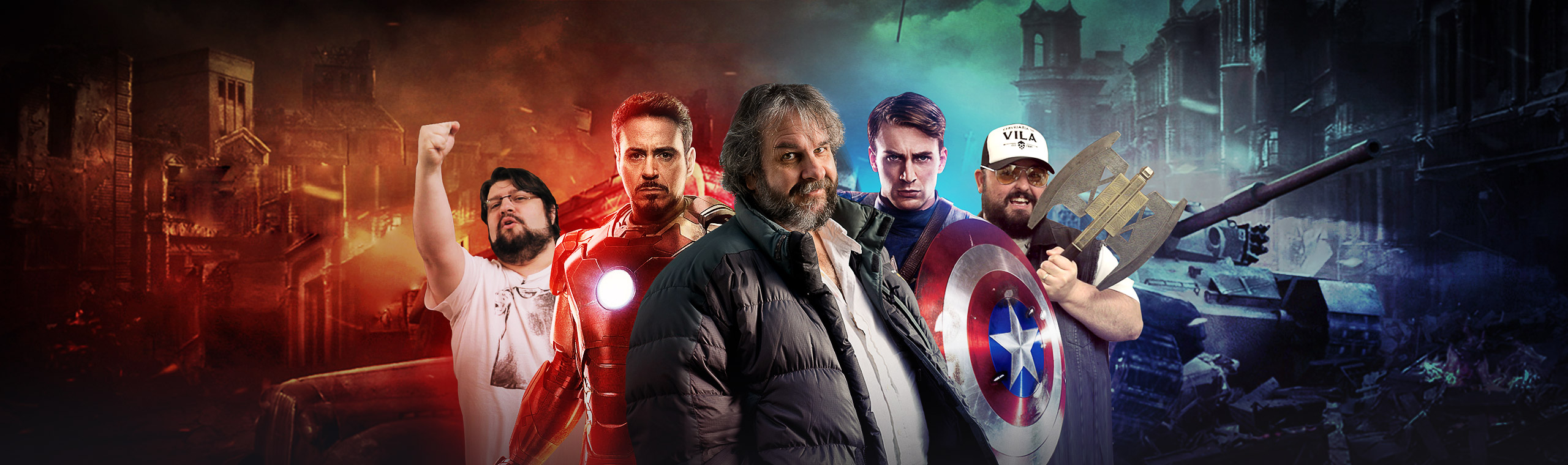 Peter Jackson e Civil War  