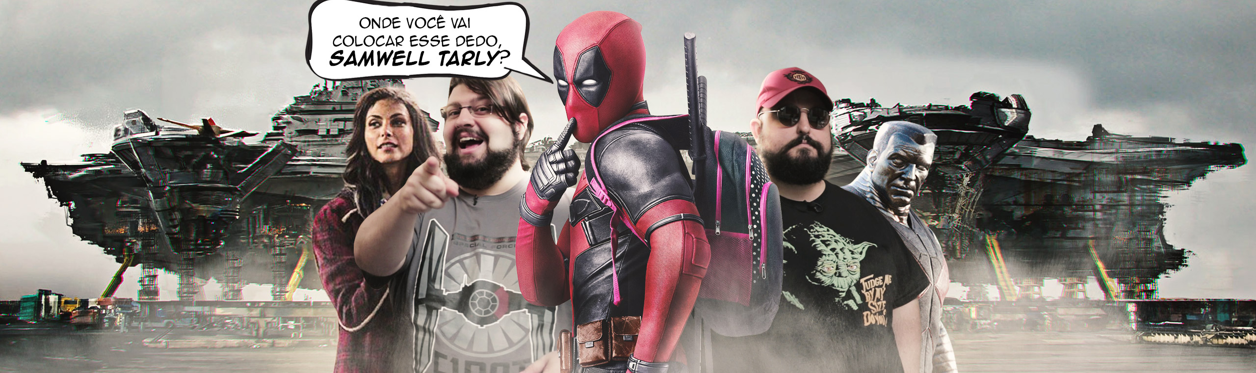 Deadpool: Cala Boca!  