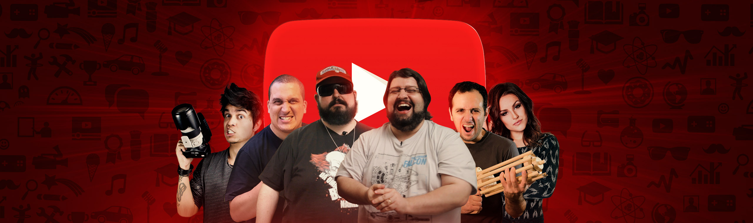 Seja YouTuber, ou não!  