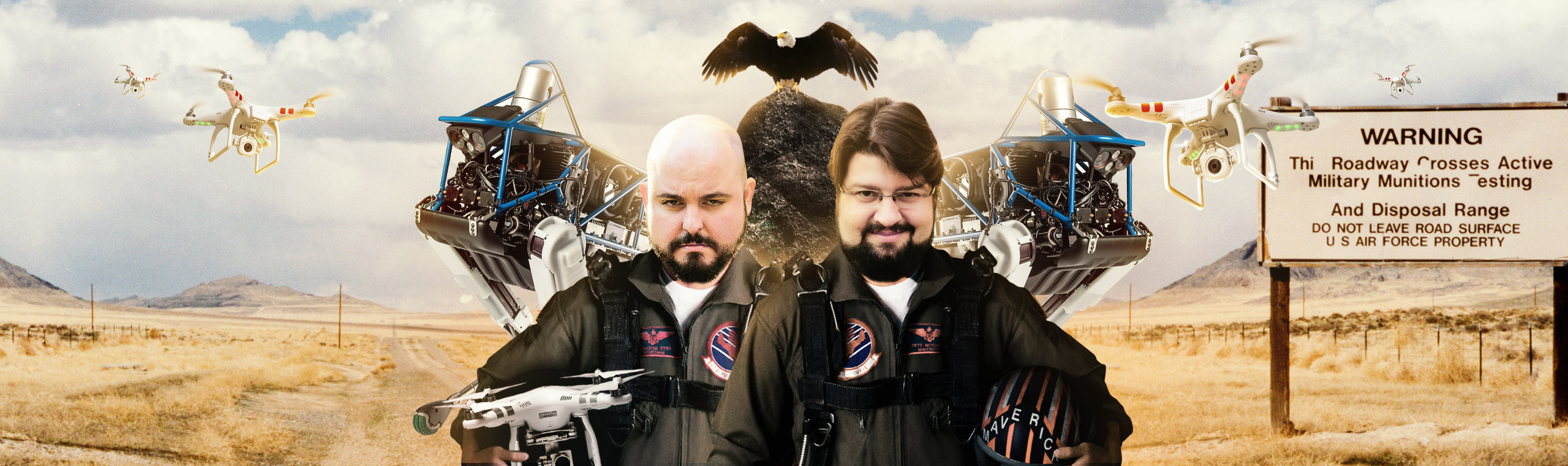 Drones e Robôs  