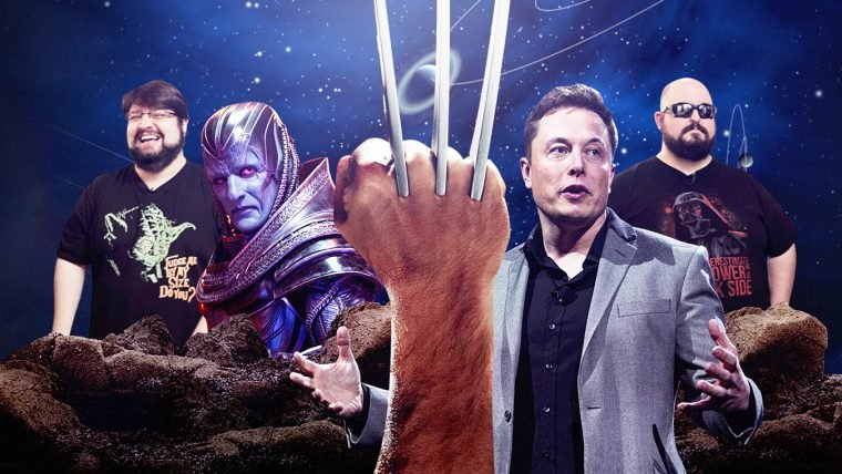 X-Men: Apocalipse e Elon Musk  