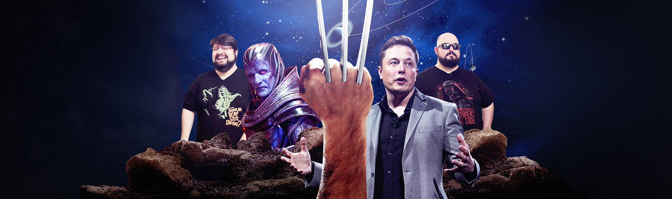 X-Men: Apocalipse e Elon Musk  