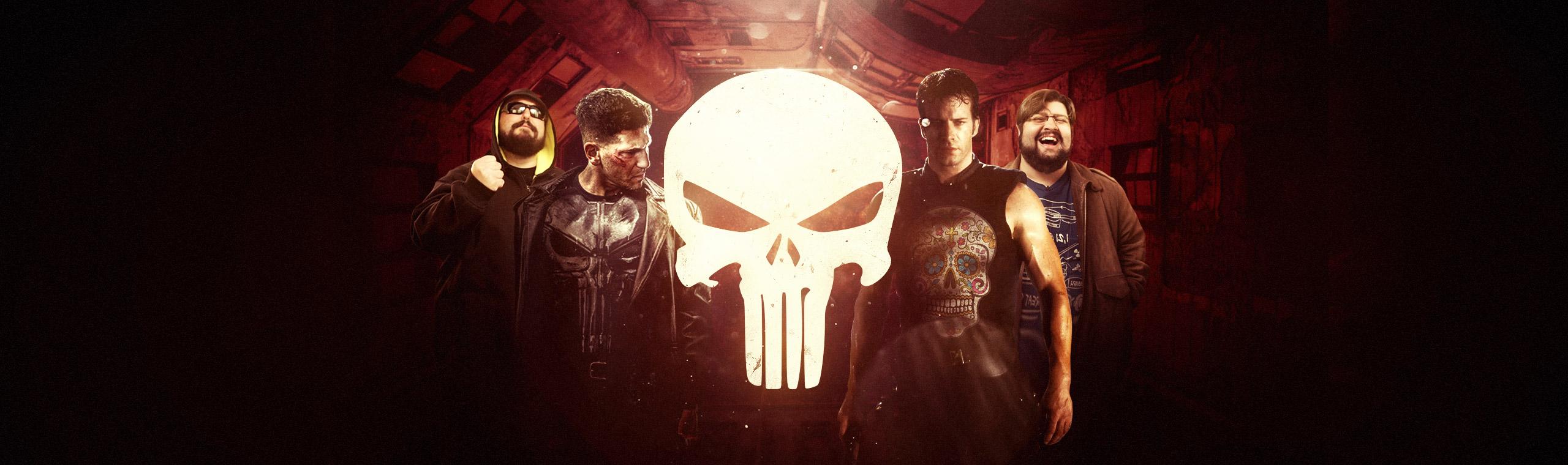 Justiceiro, Punisher e Psicopata  
