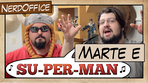   Marte, Su-per-man e Mercenários 3