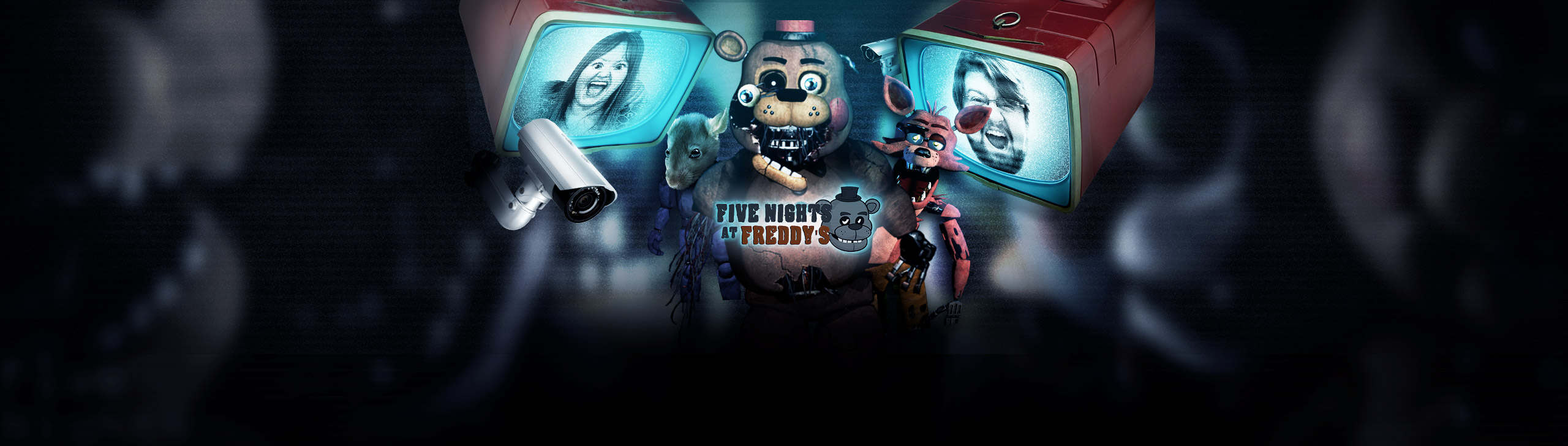 Five Nights at Freddy's - Regando a plantinha