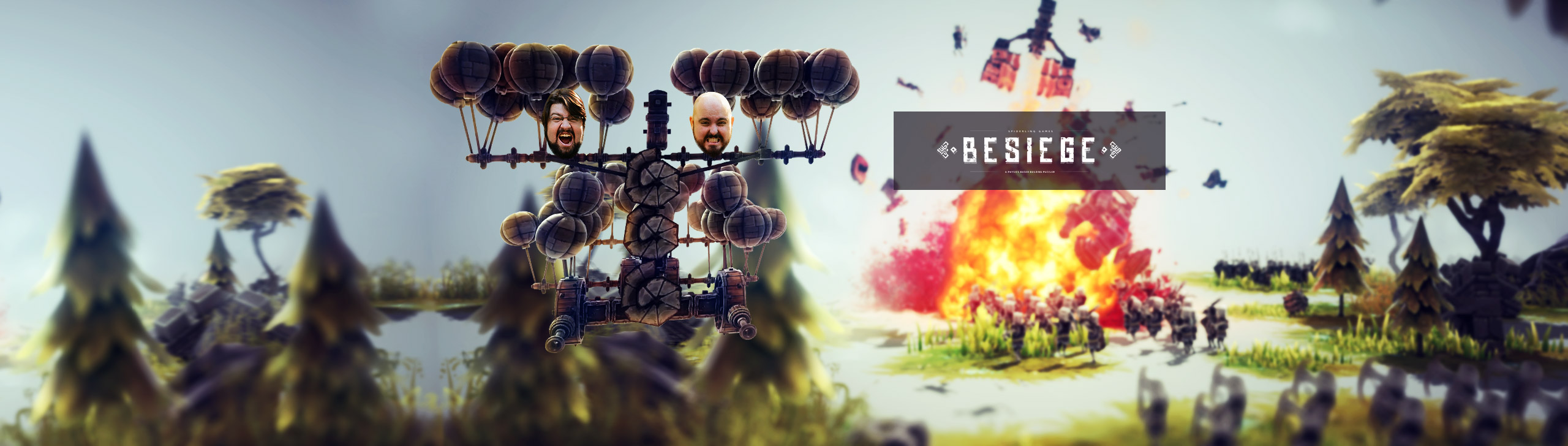Besiege - Engenharia insana