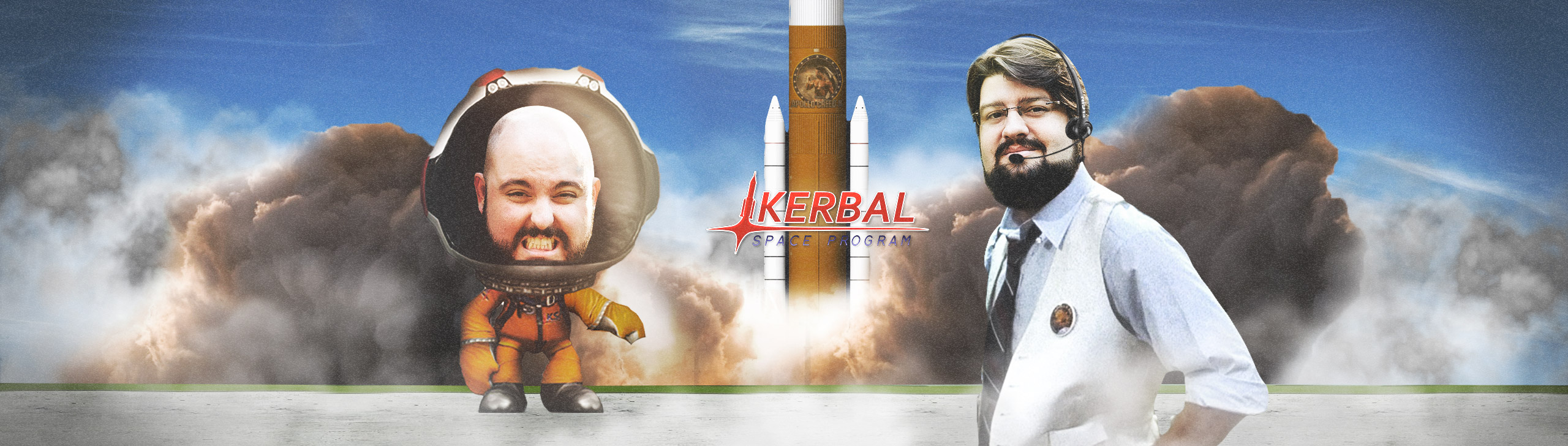 Kerbal Space Program - Missão Apollo Creed