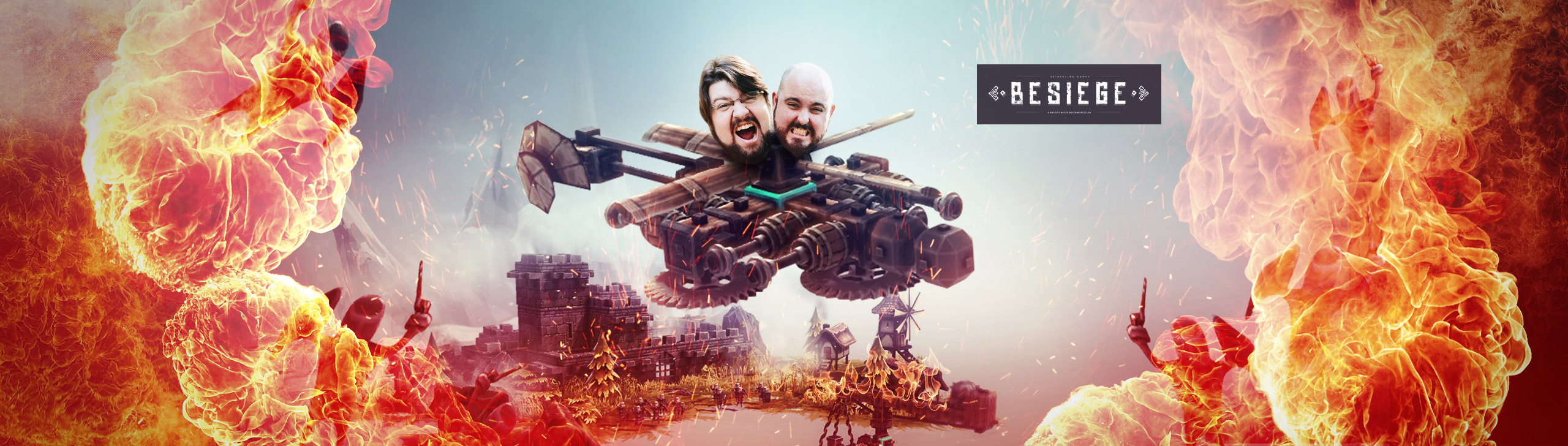 Besiege - Get to the choppa!