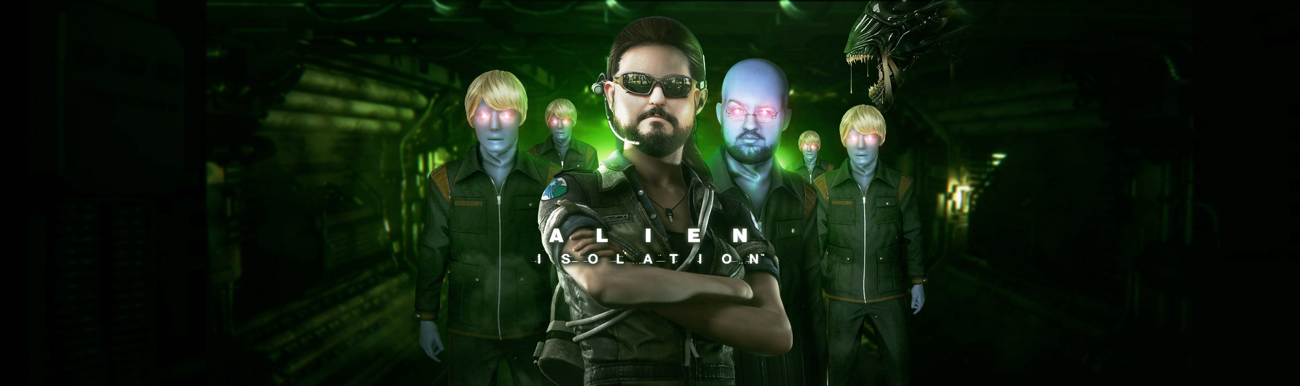 Alien: Isolation - Androides de Geleca Branca