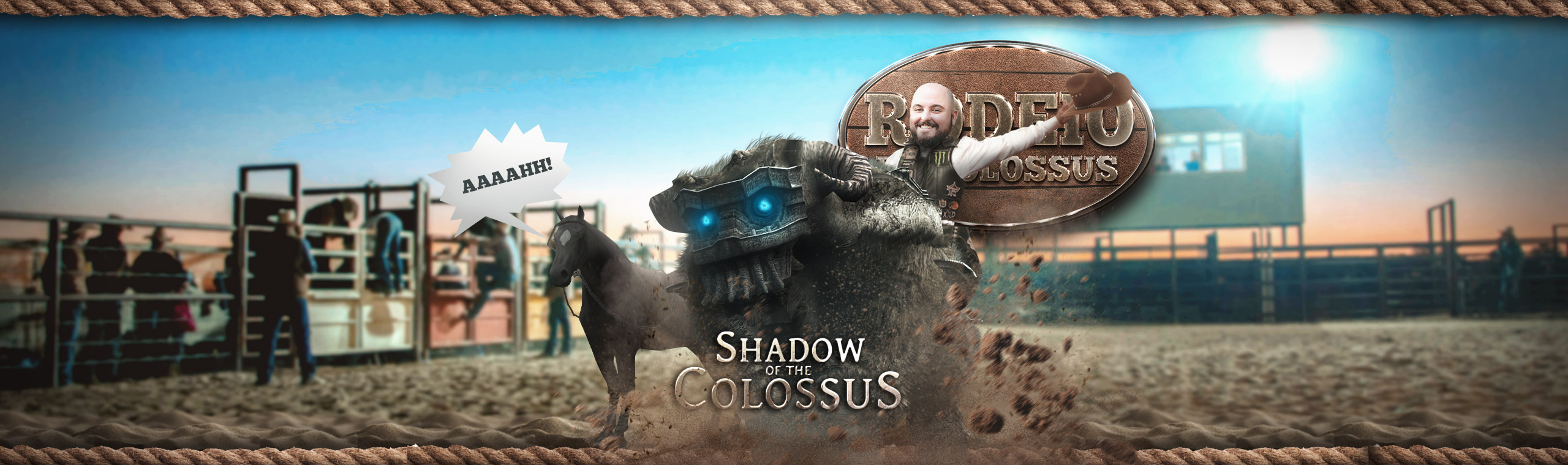 Shadow of the Colossus - Segura, peão!