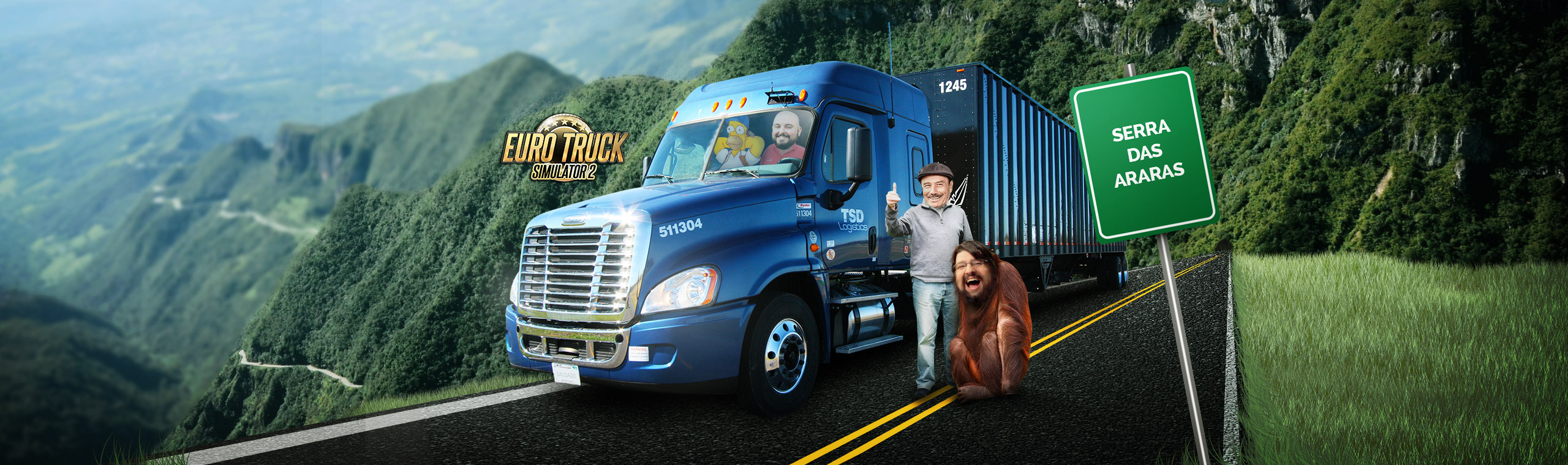 Euro Truck Simulator 2 - AZATRUCKER